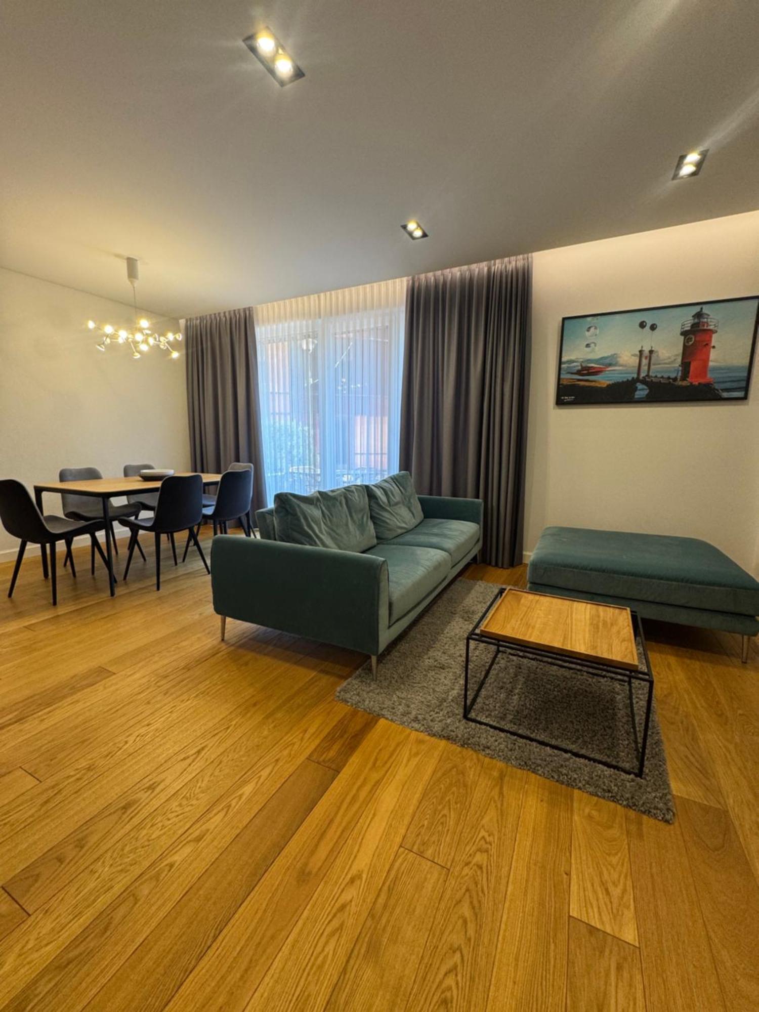 Arunes Apartments パランガ エクステリア 写真